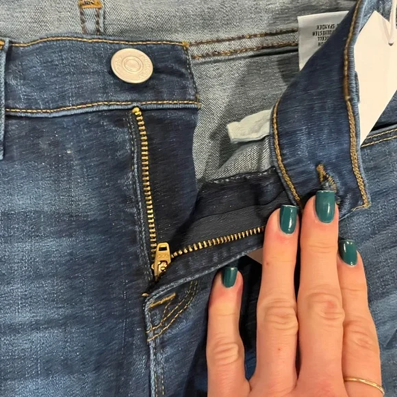 NWT Hudson Krista Skinny Jeans 26 - Picture 3 of 9